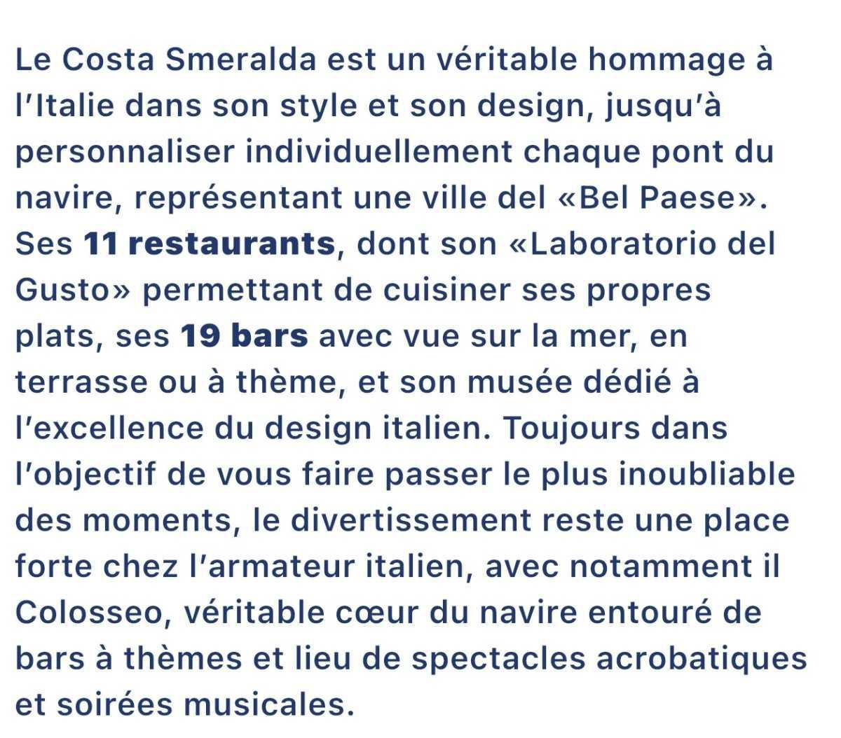 2 CROISIÈRES MÉDITERRANÉE : DÉPART SAMEDI OU DIMANCHE