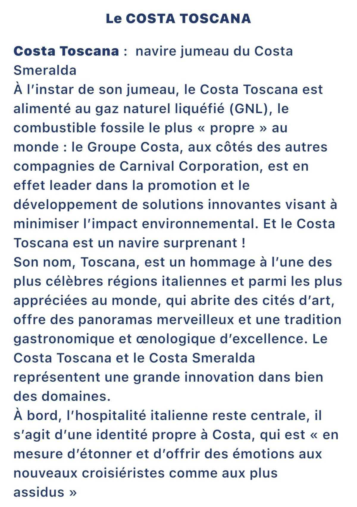 2 CROISIÈRES MÉDITERRANÉE : DÉPART SAMEDI OU DIMANCHE