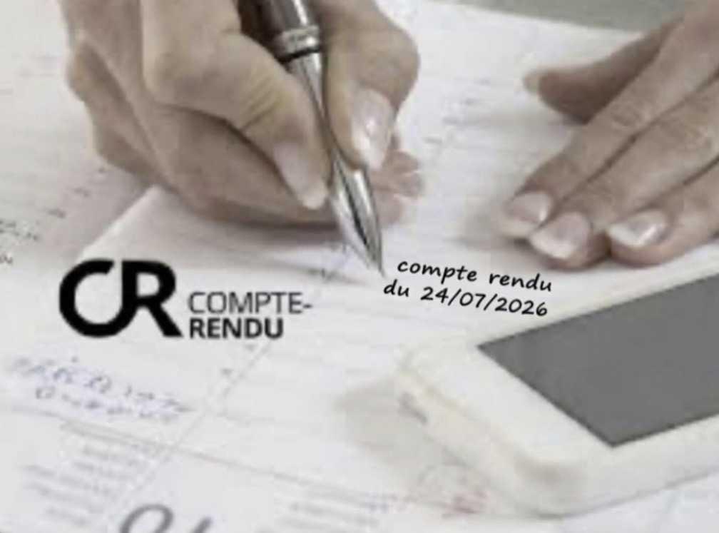 CR CSE DU 23 JUILLET