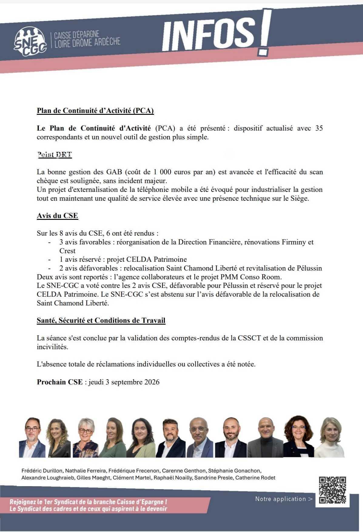 CR CSE DU 23 JUILLET