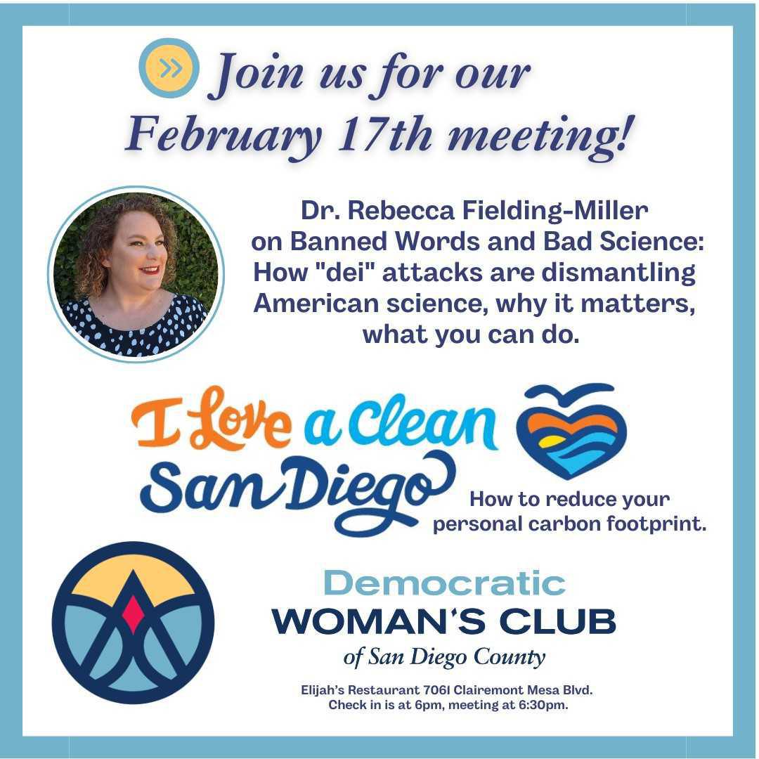 February 17th — Banned Words and Bad Science