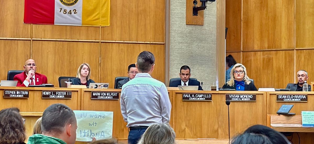 Denim Day 2025 Proclamation at City Hall