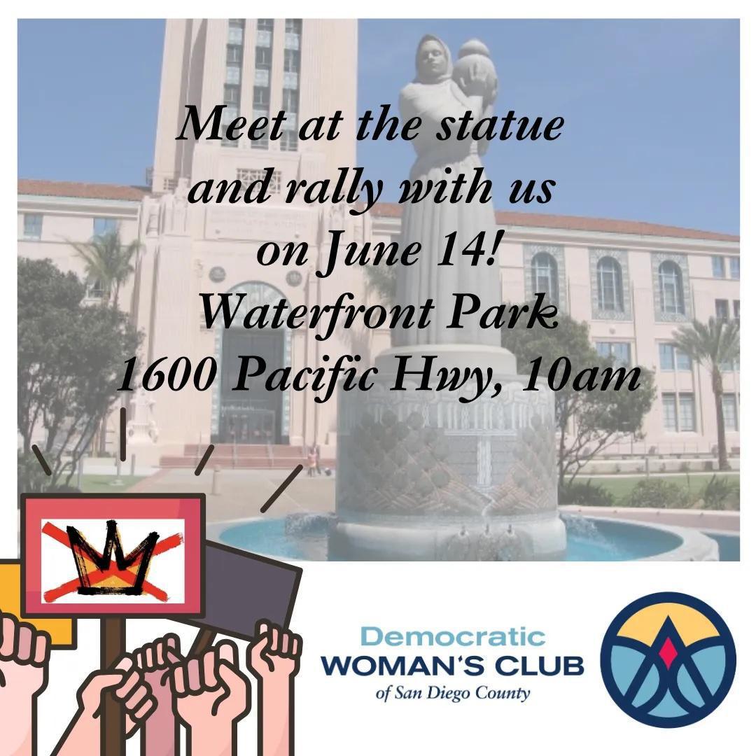 June 14, 10AM-12PM —&nbsp;No Kings!