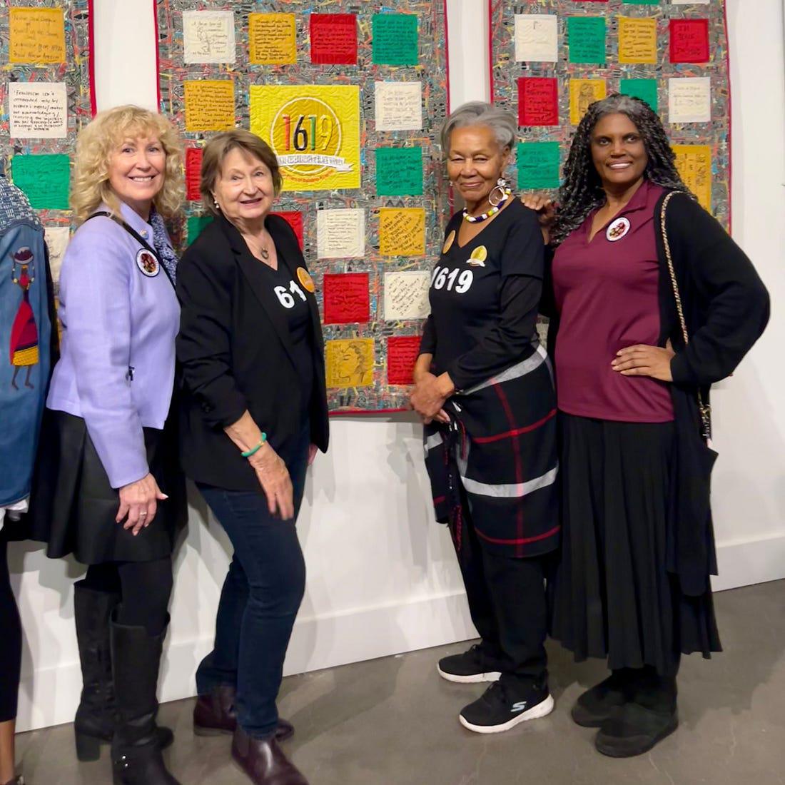 1619 National Celebration of Black Women Quilt