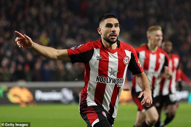 Brentford 3-1 Luton: Maupay, Ben Mee and Baptiste are all on the scoresheet