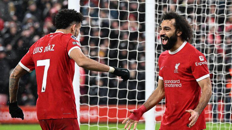 Liverpool 4-2 Newcastle: Reds secure crucial 3pts as Salah, Jones & Gakpo net