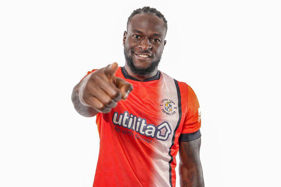 OFFICIAL! Luton Town Sign Victor Moses