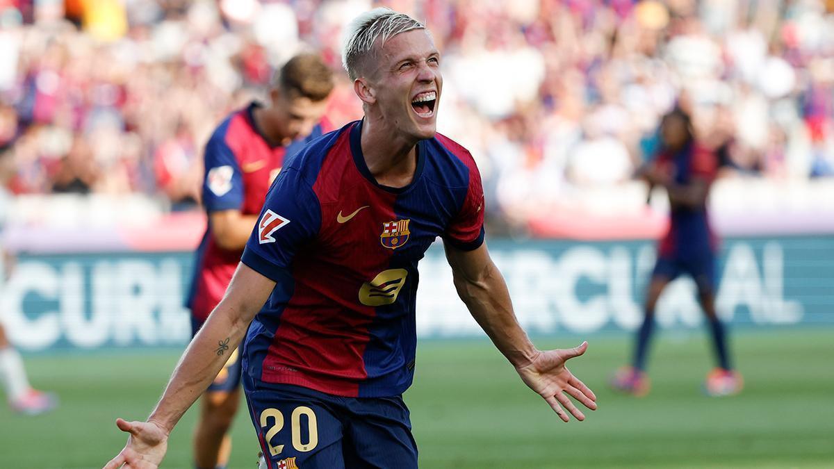 Deco Shower Praises On Barcelona New Signing Dani Olmo 