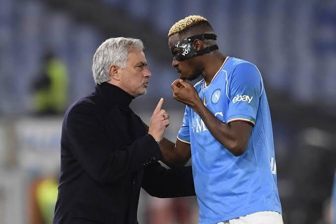 Mourinho Reacts Over Playing Against Victor Osimhen In Turkey 