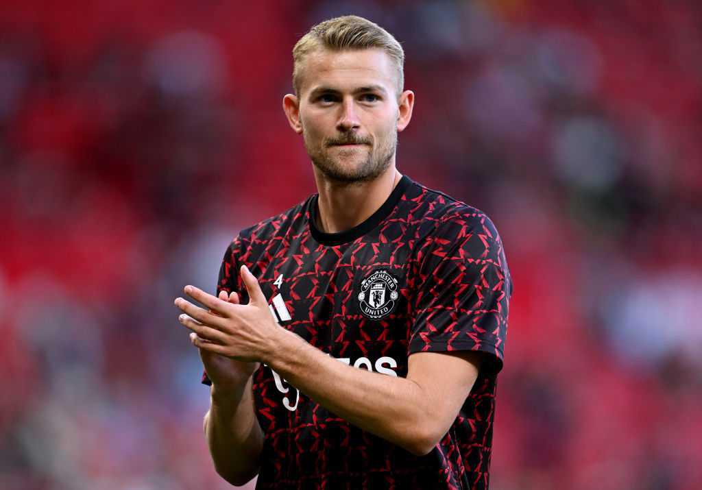 De Ligt Reacts Over Man United Journey After First Goal