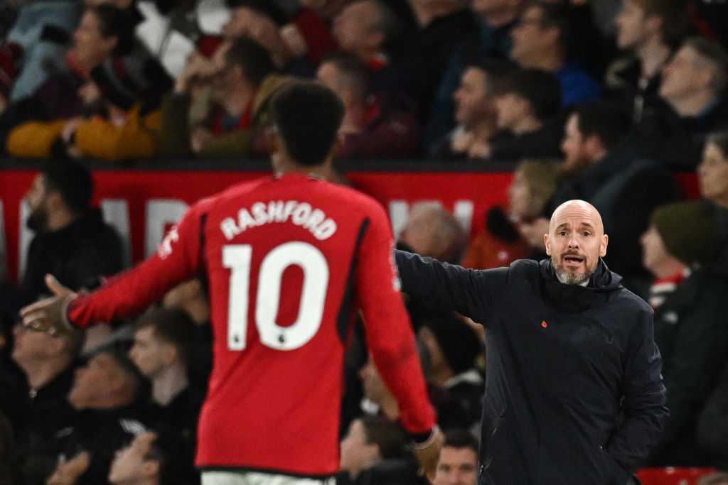 Erik Ten Hag Shower Praises On Marcus Rashford