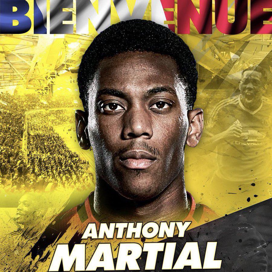 AEK Athens Sign Free Agent Anthony Martial