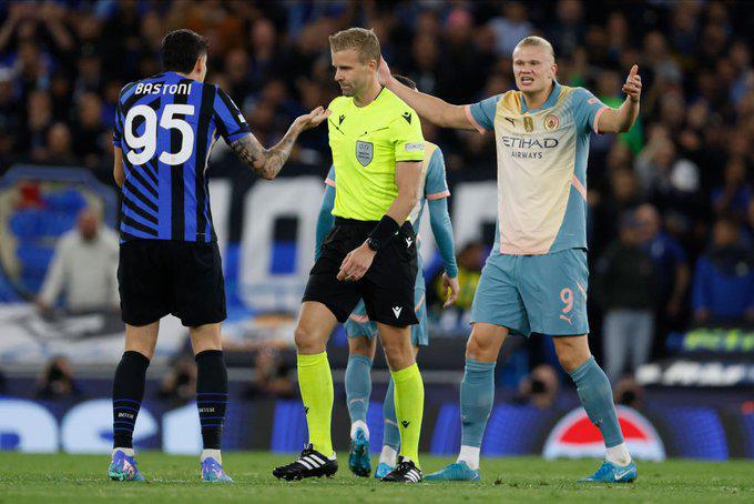 Man City 0-0 Inter Milan: Erling Haaland Fires Black In Champions League Opener