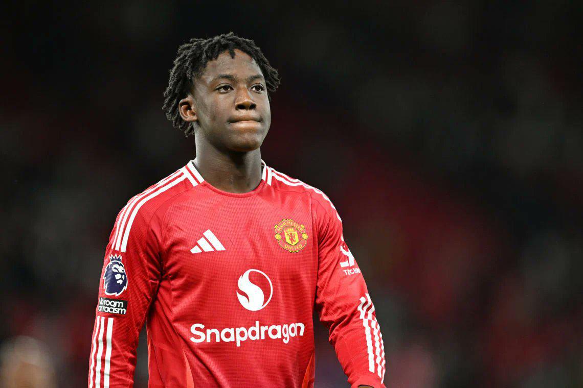 Man United Ready To Offer Kobbie Mainoo Massive New Deal