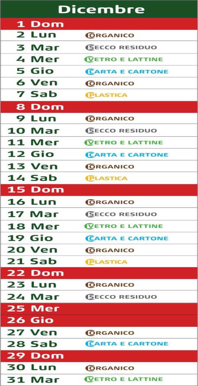 Calendario