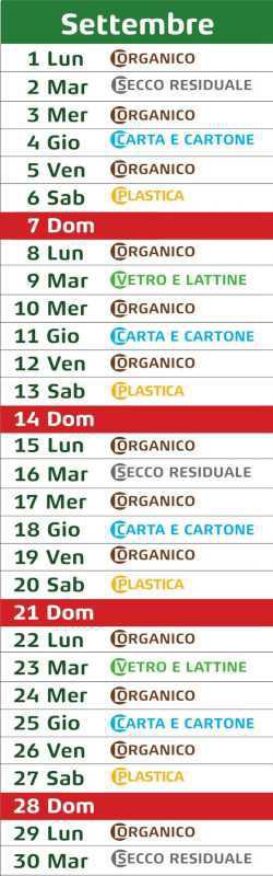 Calendario