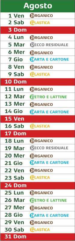 Calendario