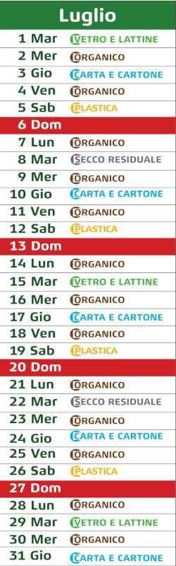 Calendario