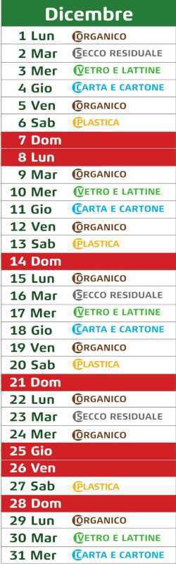 Calendario