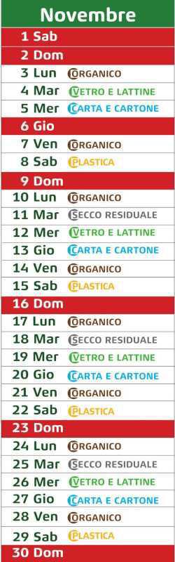 Calendario
