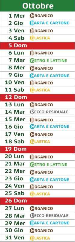 Calendario