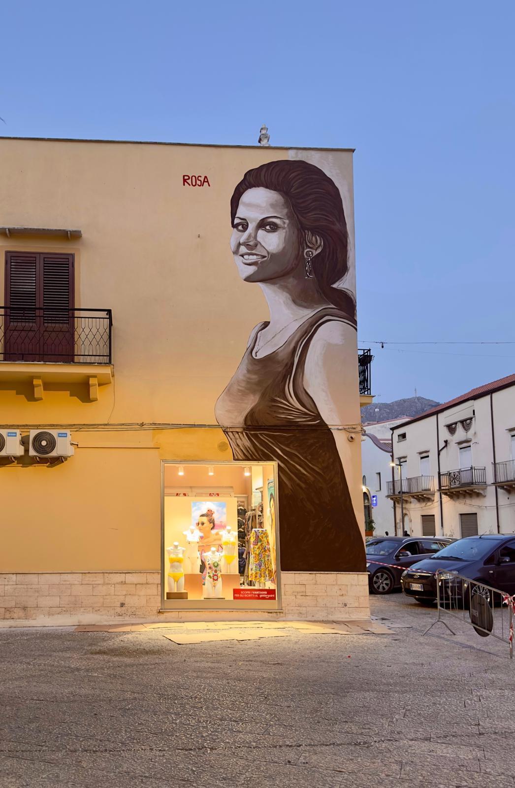 “Murales Claudia Cardinale”