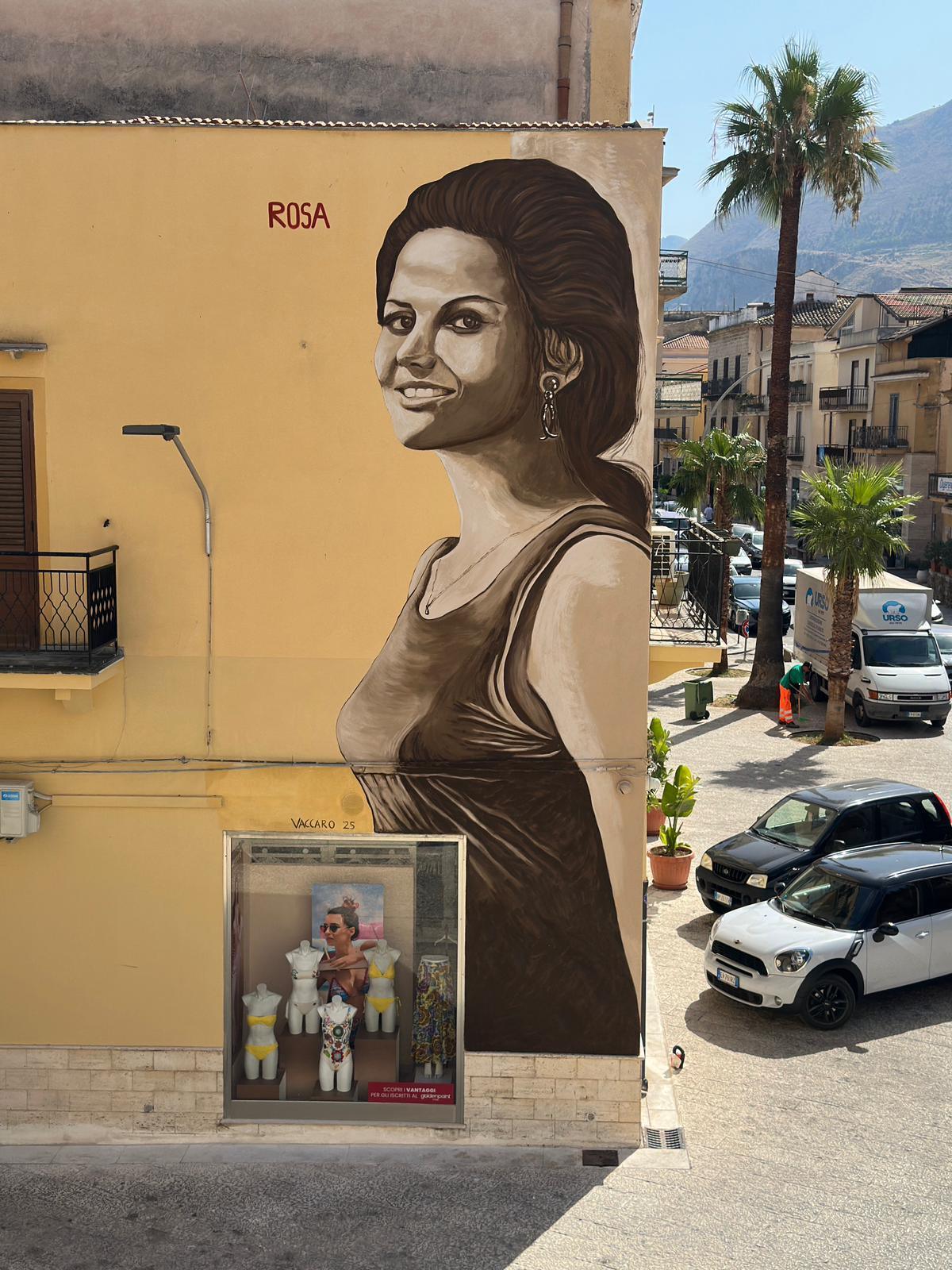 “Murales Claudia Cardinale”