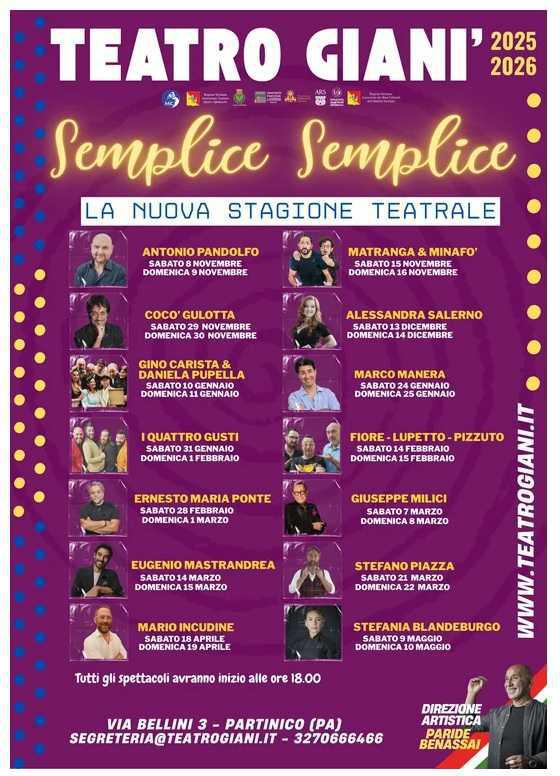 Matranga & Minafò (inizio ore 18.00)