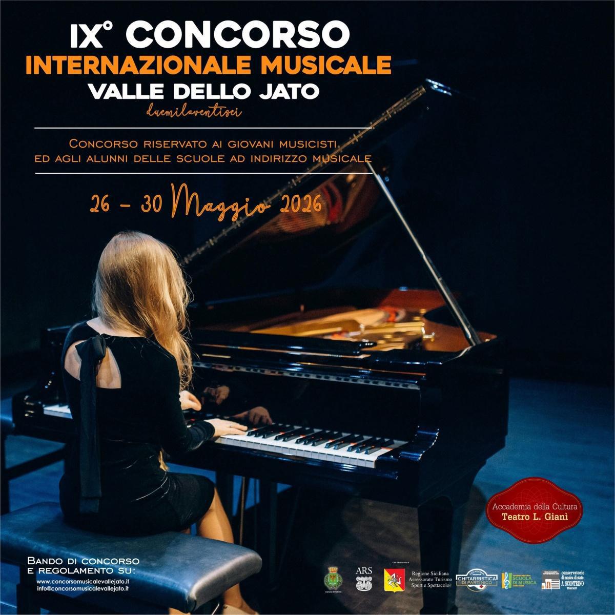 IX° Concorso Internazionale Musicale Valle dello Jato