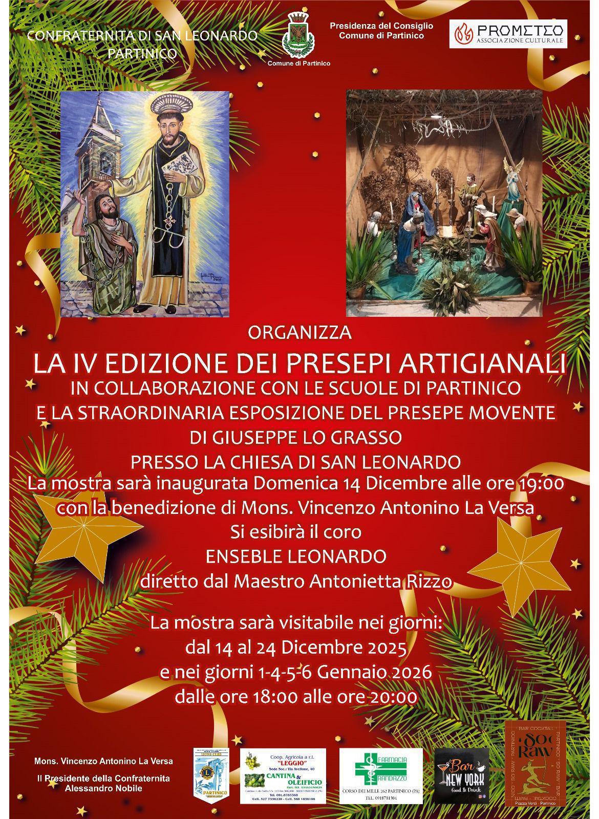 IV edizione Presepi Artigianali