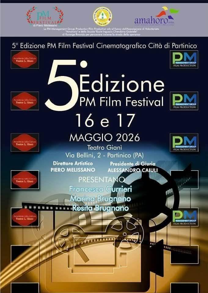 5ª Edizione PM Film Festival Cinematografico Città di Partinico