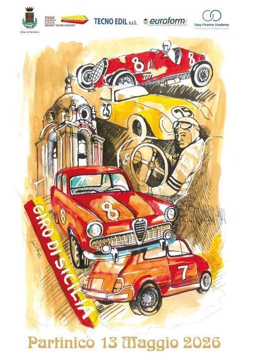 XXXV Rievocazione Storica del Giro di Sicilia (dalle ore 12.00 alle 14.00)