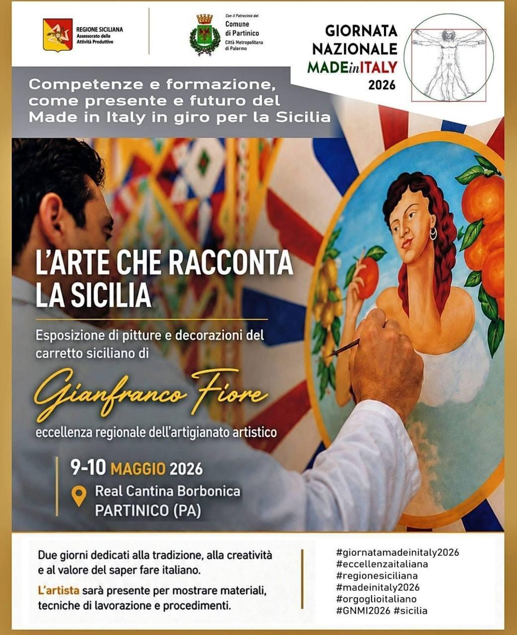 L'Arte che racconta la Sicilia