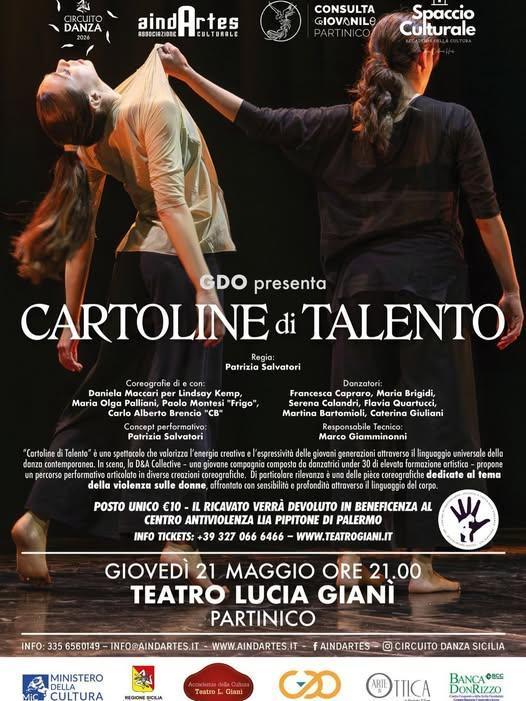 Cartoline di Talento (start h. 21.00)