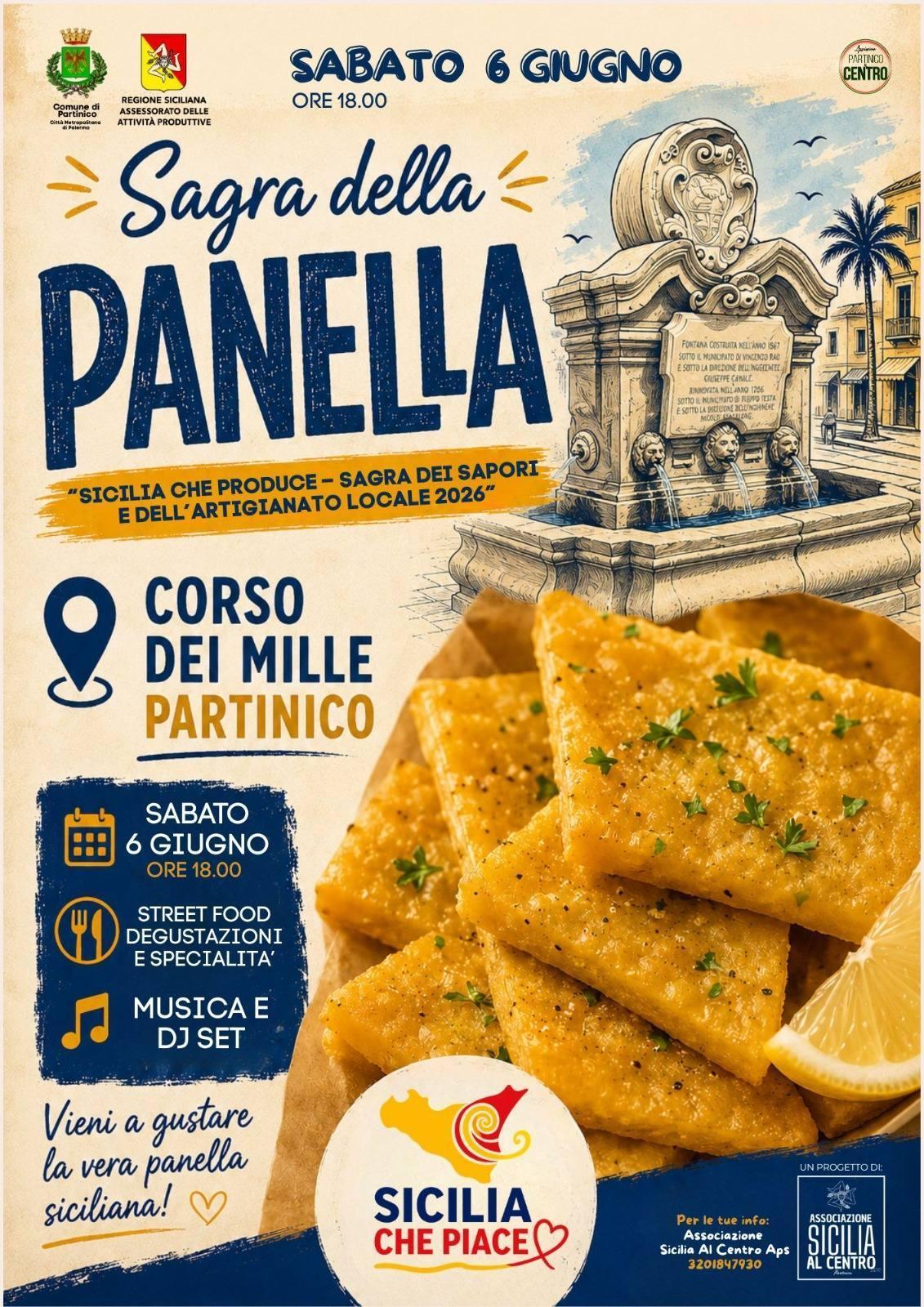 Sagra della Panella (dalle ore 18.00)