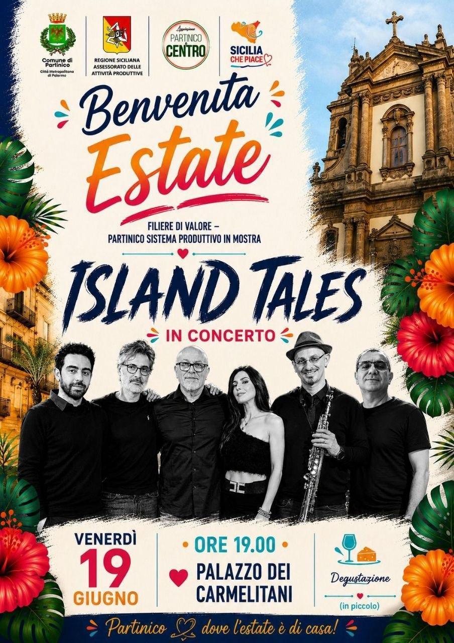 Island Tales live concert (start h. 19.00)