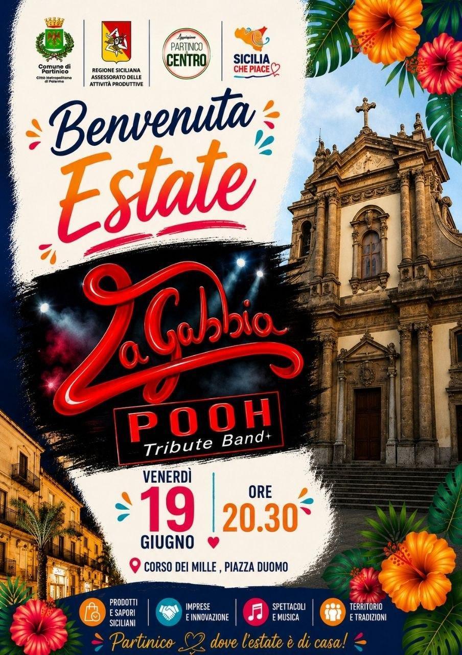La Gabbia - POOH Tribute Band (start h. 20.30)