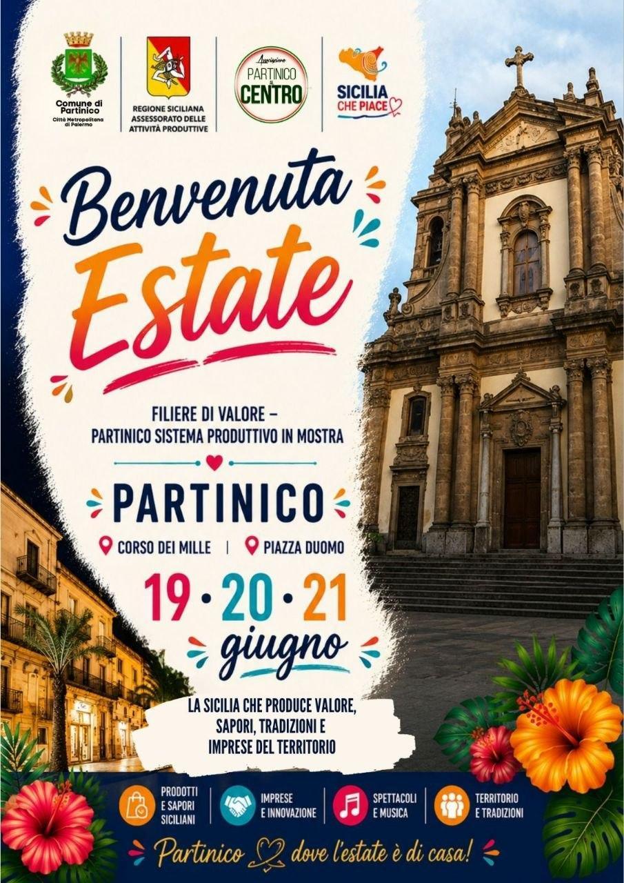Benvenuta Estate - Apertura stand e Panel con espositori (Dalle ore 18.00)