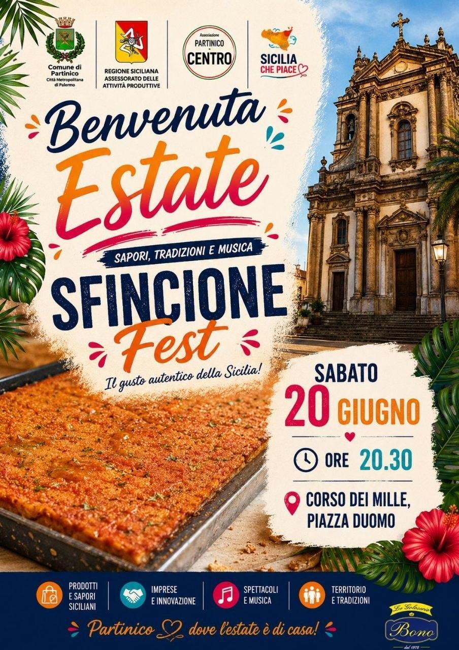 Sfincione Fest (start h. 20.30)