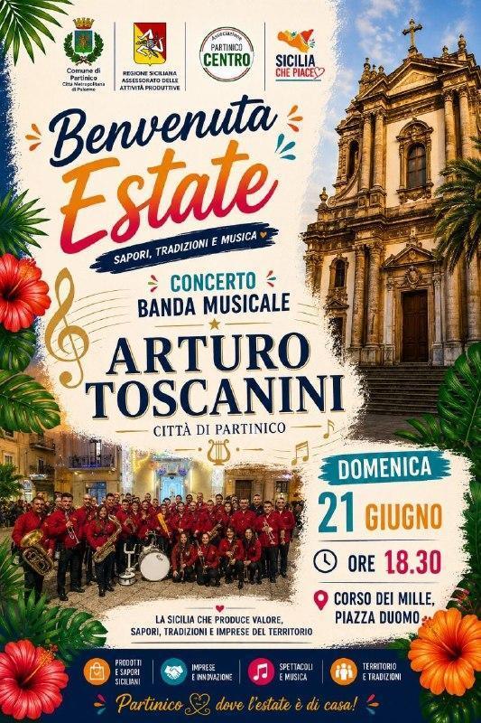 Concerto Banda Musicale Arturo Toscanini (start h. 18.30)