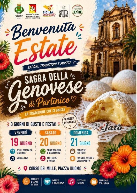 Sagra della Genovese di Partinico - Benvenuta Estate