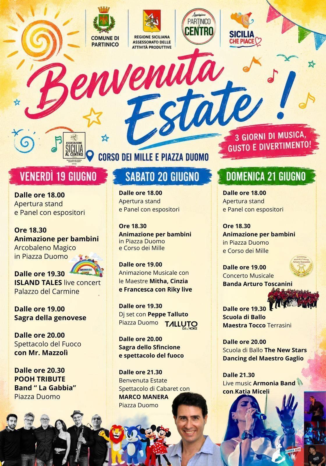 Animazione e Gonfiabili per Bambini - Benvenuta Estate (dalle ore 18.30)