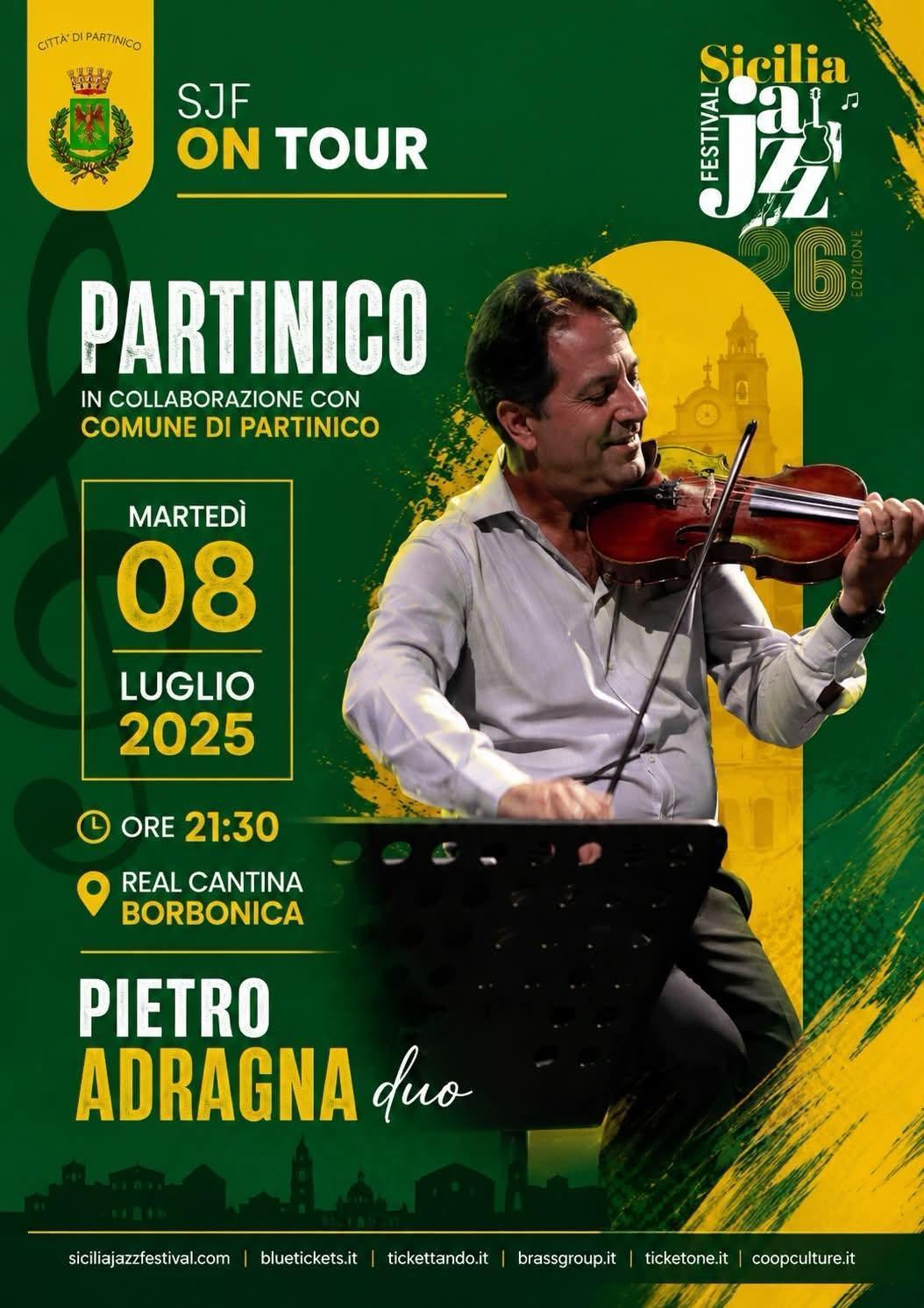 Pietro Adragna duo (start h. 21:30)