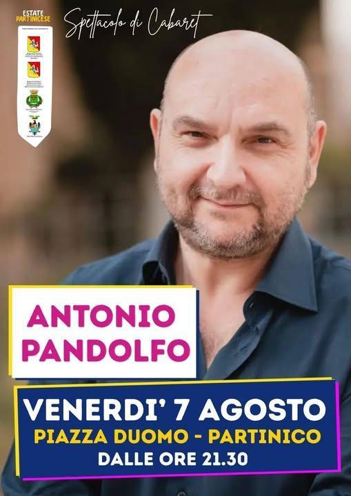 Spettacolo di cabaret con Antonio Pandolfo (inizio ore 21:30)