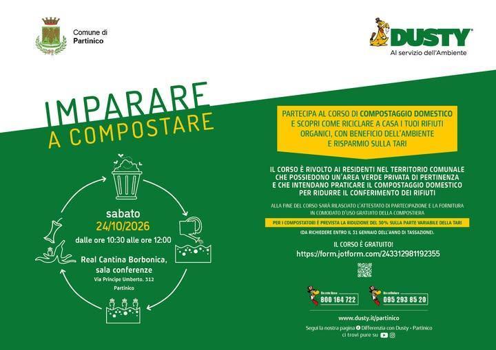 Imparare a compostare (Dalle 10.30 alle 12.00)