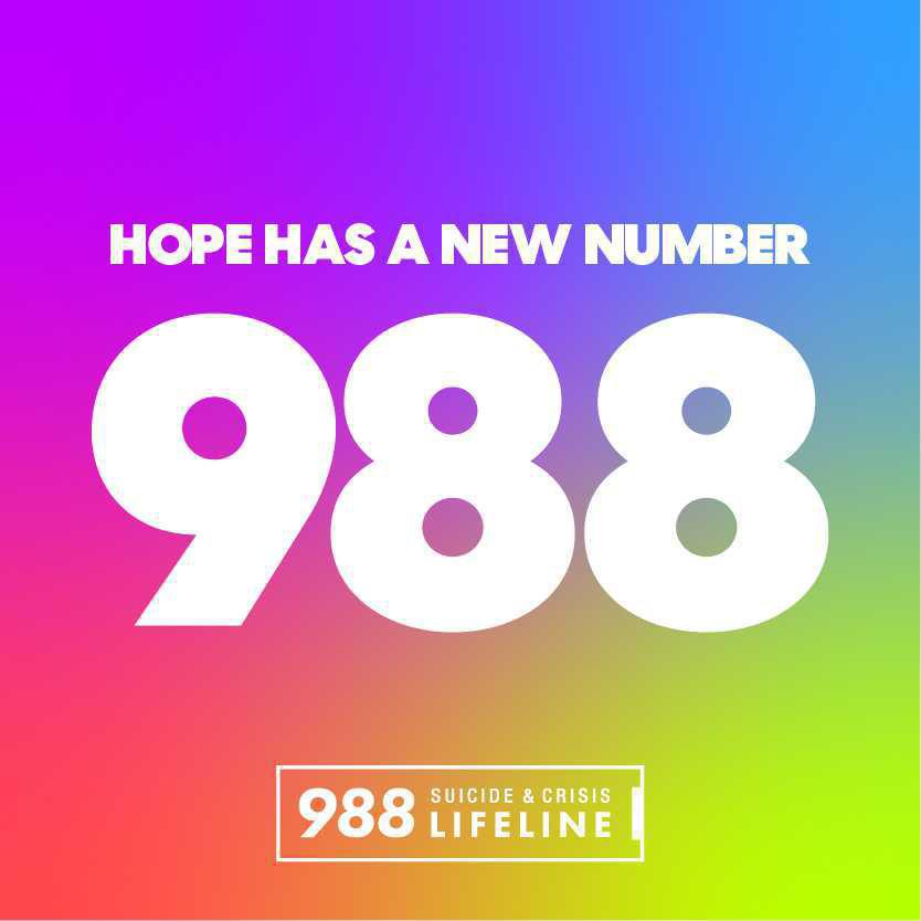 National Suicide & Crisis Lifeline
