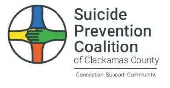About Us: Suicide Prevention Coalition of Clackamas County About Us: Suicide Prevention Coalition of Clackamas County