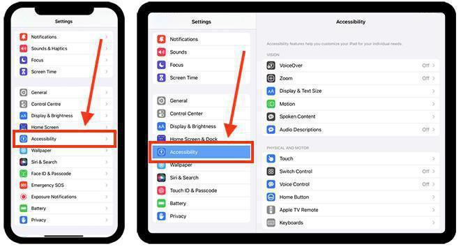 Accessibility Accessibility