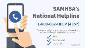 SAMHSA National Helpline