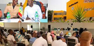 Patrimoine de la mairie: Babacar Diop en guerre contre le recteur de l’université de Thiès